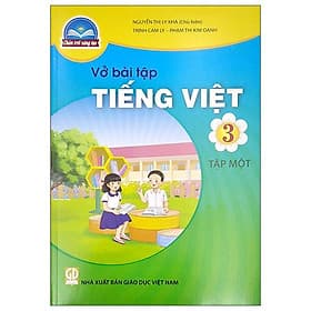 Sách Giáo Khoa Vở Bài Tập Tiếng Việt 3 - Tập 1 (Chân Trời Sáng Tạo) (Chuẩn) - Chà