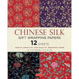 Chinese Silk Gift Wrapping Papers - Dermot Berkery