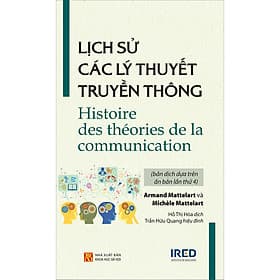 Sách Lịch Sử Các Lý Thuyết Truyền Thông - Thu
