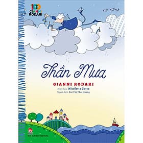 Sách Thần Mưa - 100 năm Gianni Rodari - Kim