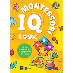 Sách IQ Montessori Logic