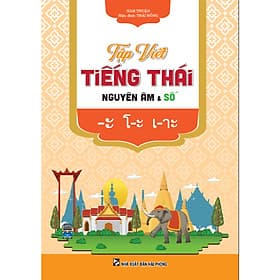 Tập viết tiếng thái nguyên âm & số +ha - Nguyên Nhã