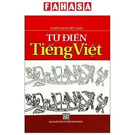 Từ Điển Tiếng Việt - Bìa Cứng - Nhã Nam
