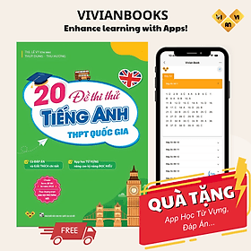 Sách 20 Đề Thi Thử Tiếng Anh Thpt Quốc Gia Theo Chương Trình Giáo Dục Phổ Thông Mới (có Đáp Án) - Theo Theobald