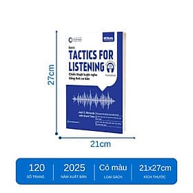 Tactics For Listening – Chiến Thuật Luyện Nghe Tiếng Anh - Thu