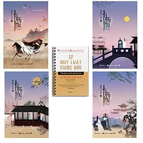 Hữu Phỉ (Bản thường) TRỌN BỘ 4 TẬP, sổ tay 12 quy luật cuộc đời (Bộ) - Bản Quyền - Quý Somsen