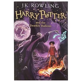 Sách Harry Potter and The Deathly Hallows : Book 7 (Harry Potter và Bảo Bối Tử Thần) (Paperback) (English Book) - Bloomsbury