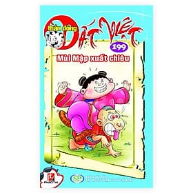 Sách Thần Đồng Đất Việt (Tập 199) - Mùi Mập Xuất Chiêu - 