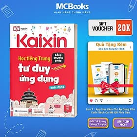 Học Tiếng Trung Bằng Phương Pháp Tư Duy Ứng Dụng - Khởi Động - MCBooks - Trung Phương