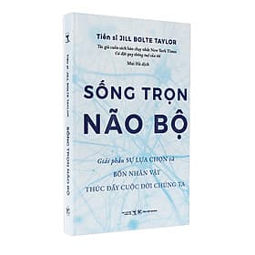 Sách Sống Trọn Não Bộ - Giải Phẫu Sự Lựa Chọn Và Bốn Nhân Vật Thúc Đẩy Cuộc Đời Chúng Ta