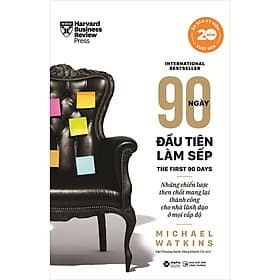 Sách 90 Ngày Đầu Tiên Làm Sếp - Rien Ono