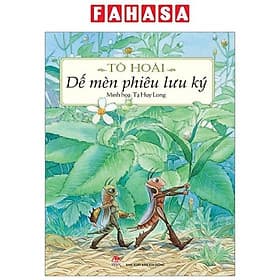 Sách Dế Mèn Phiêu Lưu Ký - Tô Hoài