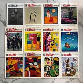 NHÀ VĂN và CUỘC SỐNG - TRỌN BỘ 12 SỐ - BỘ MỚI - TẠP CHÍ CỦA HỘI NHÀ VĂN VIỆT NAM - Nhã Nam