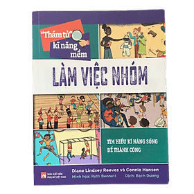 Sách “Thám Tử” Kĩ Năng Mềm: Định Hướng Nghề Nghiệp/ Làm Việc Nhóm/ Thái Độ/ Tư Duy Phản Biện - Nha Nha