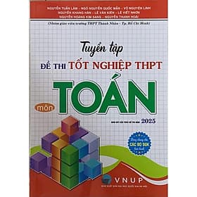 Tuyển tập đề thi tốt nghiệp THPT môn Toán - Bám sát cấu trúc đề thi 2025 (Dùng Chung Cho Các Bộ SGK Hiện Hành)-HA - Trúc An