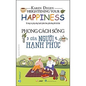 Sách Phong Cách Sống Của Người Hạnh Phúc