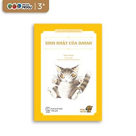 Truyện Ehon bé 3-4-5 tuổi - Mèo Dayan - Sinh nhật của Dayan - Công Sĩ