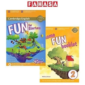 Sách Fun for Starters SB w Home Fun & Online Activities