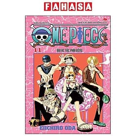 One Piece - Tập 11 - Đại Ác Tặc Phía Đông - Kim