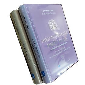 Bộ sách 2 quyển - Hiện tượng luận Phật giáo ( Bìa cứng)