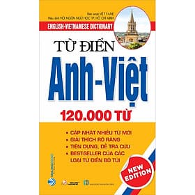 Từ Điển Anh - Việt 120.000 Từ - Việt An
