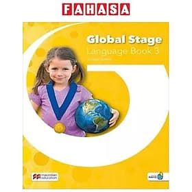 Sách ngoại văn: Global Stage Student's Book And Language Book Level 3 With Navio App - Làn