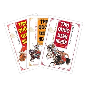 Hộp Sách Tam Quốc Diễn Nghĩa (3 Cuốn) - Văn
