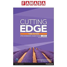 Sách ngoại văn: Cutting Edge Upper Intermediate - Student's Book & eBook With Digital Resources (3rd Edition) - ED