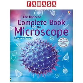 Sách ngoại văn: Complete Book Of The Microscope - Usborn