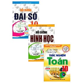 Combo Bồi Dưỡng Toán 10 (Biên Soạn Theo Chương Trình GDPT Mới) (HA) - Theo Theobald