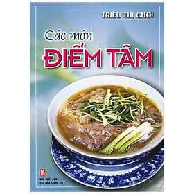 Sách Các Món Điểm Tâm - Văn