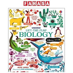 Sách ngoại văn: Lift-the-flap Biology - Usborn