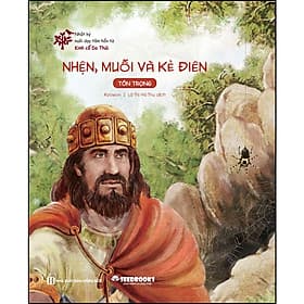 Sách Nhật ký nuôi dạy tâm hồn từ Kinh cổ Do Thái: Nhện, Muỗi và Kẻ điên - Kyowon