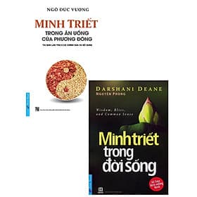 Combo Minh Triết Trong Đời Sống + Minh Triết Trong Ăn Uống Của Phương Đông_FN - Minh