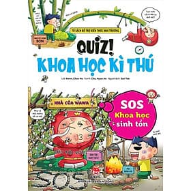 Quiz! Khoa học kì thú: SOS Khoa học sinh tồn - Kim Hyojin