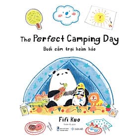 Sách Thiếu Nhi Song Ngữ | Buổi Cắm Trại Hoàn Hảo - The Perfect Camping Day | Sách Song Ngữ Cho Bé | Sanhobooks. - 
