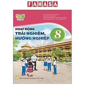 Sách Giáo Khoa Hoạt Động Trải Nghiệm, Hướng Nghiệp 8 (Kết Nối Tri Thức) (Chuẩn) - G