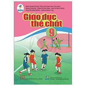Sách Giáo Khoa Giáo Dục Thể Chất 9 (Cánh Diều) (Chuẩn) - Minh Minh