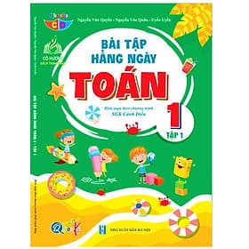 Bài Tập Hằng Ngày Toán Lớp 1 Tập 1 ( Cánh Diều )