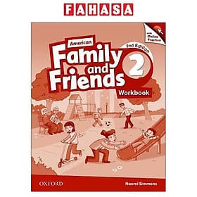 American Family And Friends Level 2: Workbook With Online Practice - 2nd Edition - ED