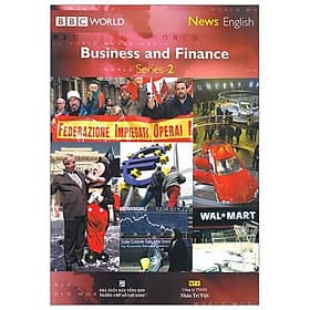 Sách Business And Finance Series 2 (CD + DVD) - An