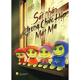 Sách Sát Nhân Trong Chiếc Hộp Mắt Ma - Masahiro Imamura