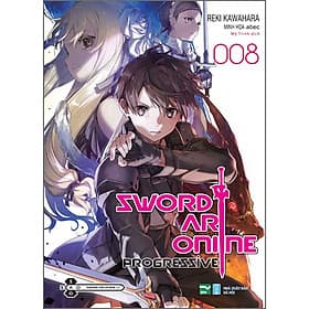 Sách Sword Art Online Progressive - 008 - IPM