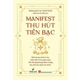 Sách Manifest Thu Hút Tiền Bạc