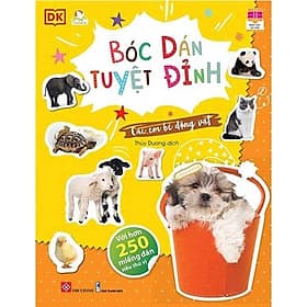 Bóc Dán Tuyệt Đỉnh - Các Em Bé Động Vật - Đàn Thanh