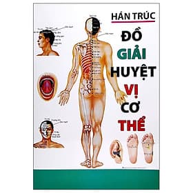 Đồ Giải Huyệt Vị Cơ Thể - Hán Trúc - Nhà xuất bản Hồng Đức - Minh Lâm - Lam Hồng