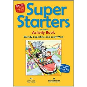 Sách Super Starters Activity Book - Trí