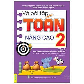Vở Bài Tập Toán Nâng Cao 2 - Tập 2 - Thương Thương