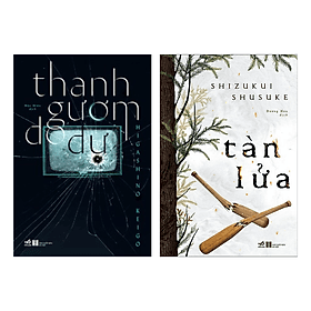 Combo 2 Cuốn Trinh Thám: Thanh Gươm Do Dự + Tàn Lửa - Nhã Nam