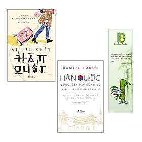 Combo 2 Đầu Sách Về Đất Nước Nam Hàn: Vì Tôi Ghét Hàn Quốc + Hàn Quốc Quốc Gia Gây Sững Sờ - Hàn Vĩ